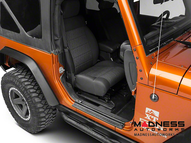 Jeep Wrangler JL All Terrain Entry Guard Kit - 2 Door